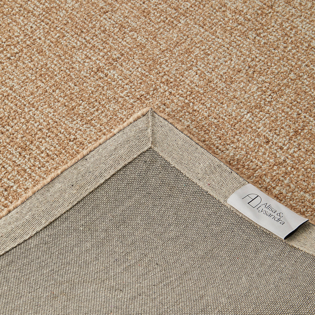Alisa & Lysandra Mila Wheat Runner Rug