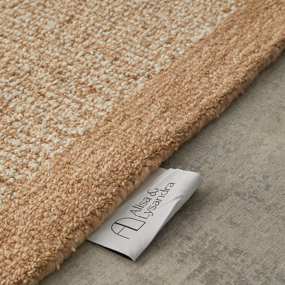 Alisa & Lysandra Mila Wheat Rug