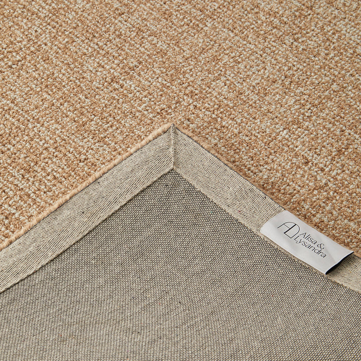 Alisa & Lysandra Mila Wheat Rug