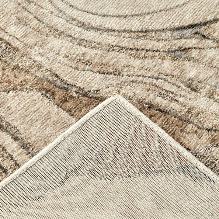 close up beige extra large rug