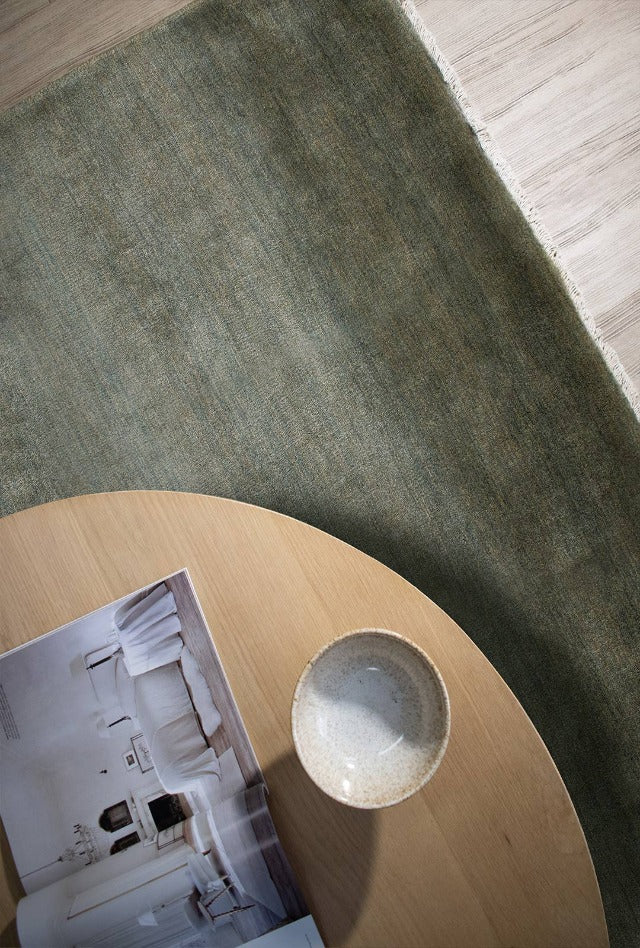 Green Jute Rug • The Rug Collection – Rug Addiction