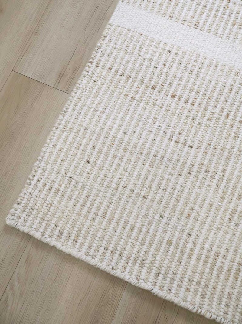 Akita Rug | Flax