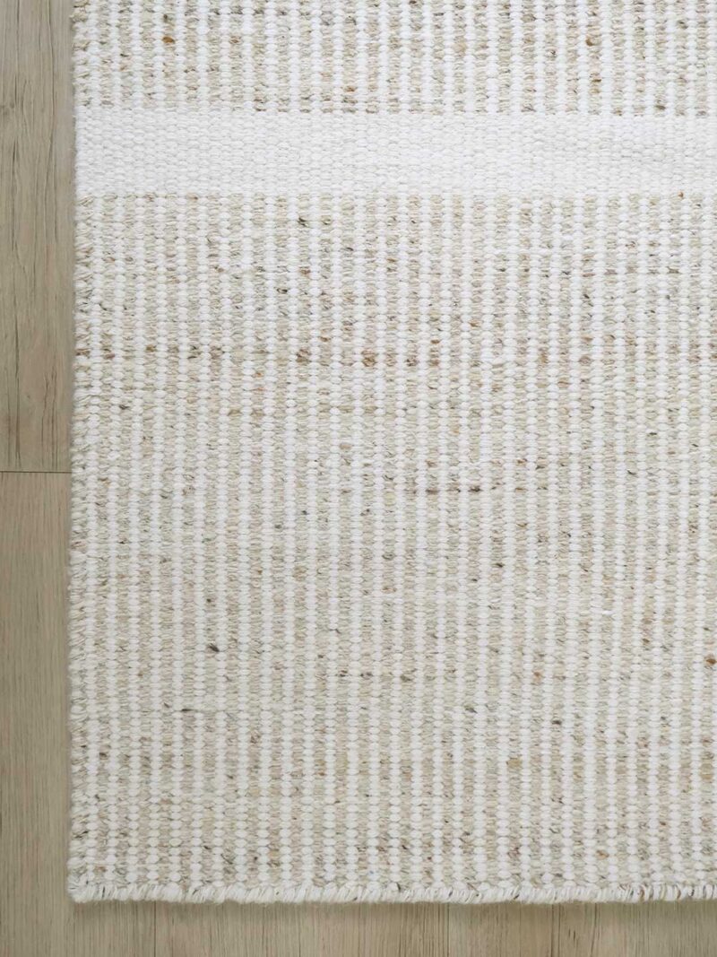 Akita Rug | Flax