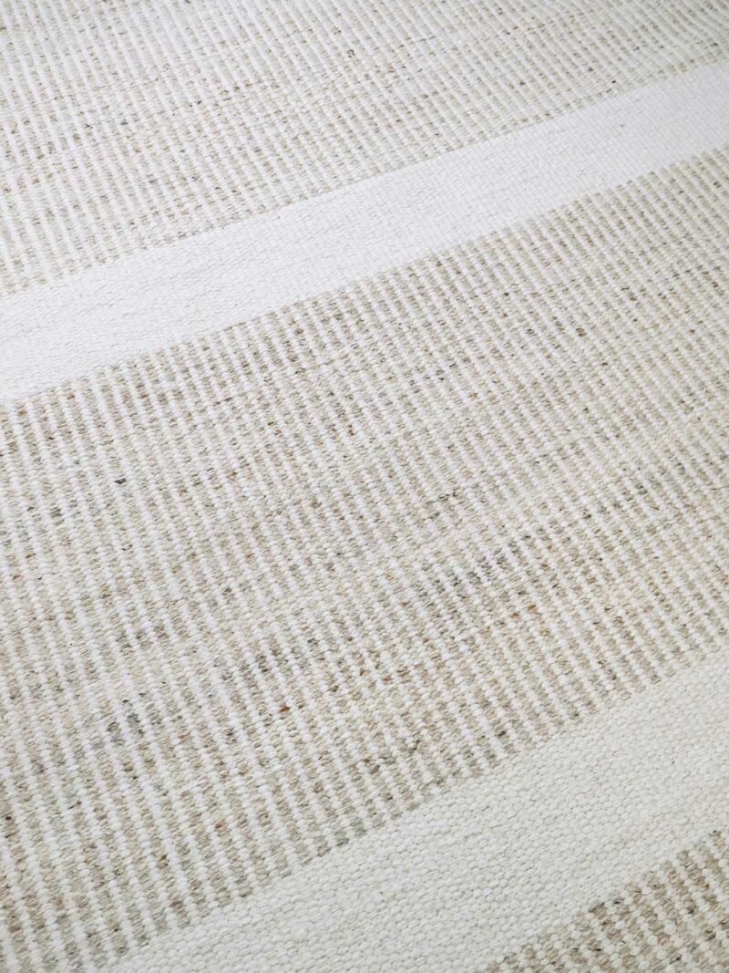 Akita Rug | Flax