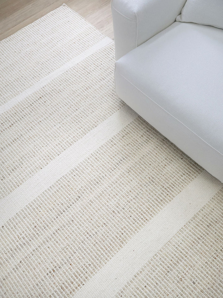 Akita Rug | Flax