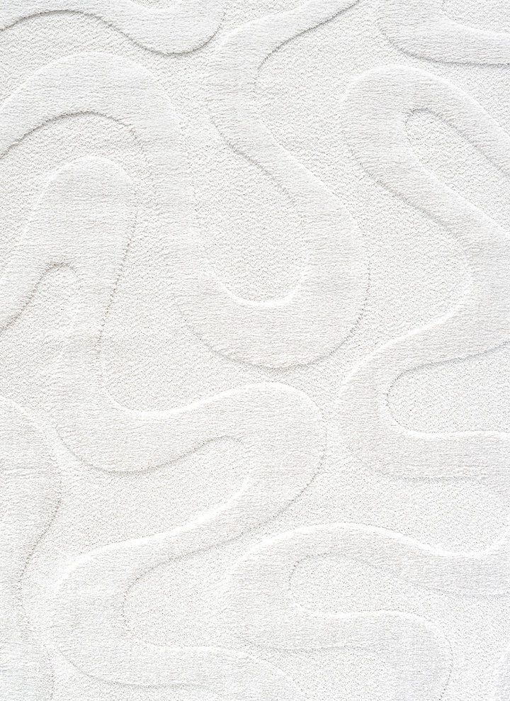 Alaska Chikloot Rug | White