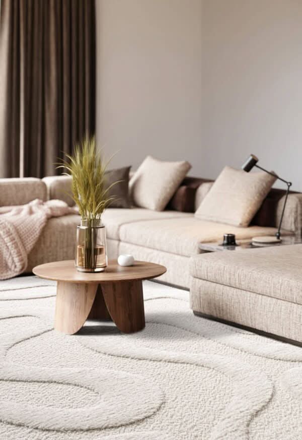 Alaska Chikloot Rug | White