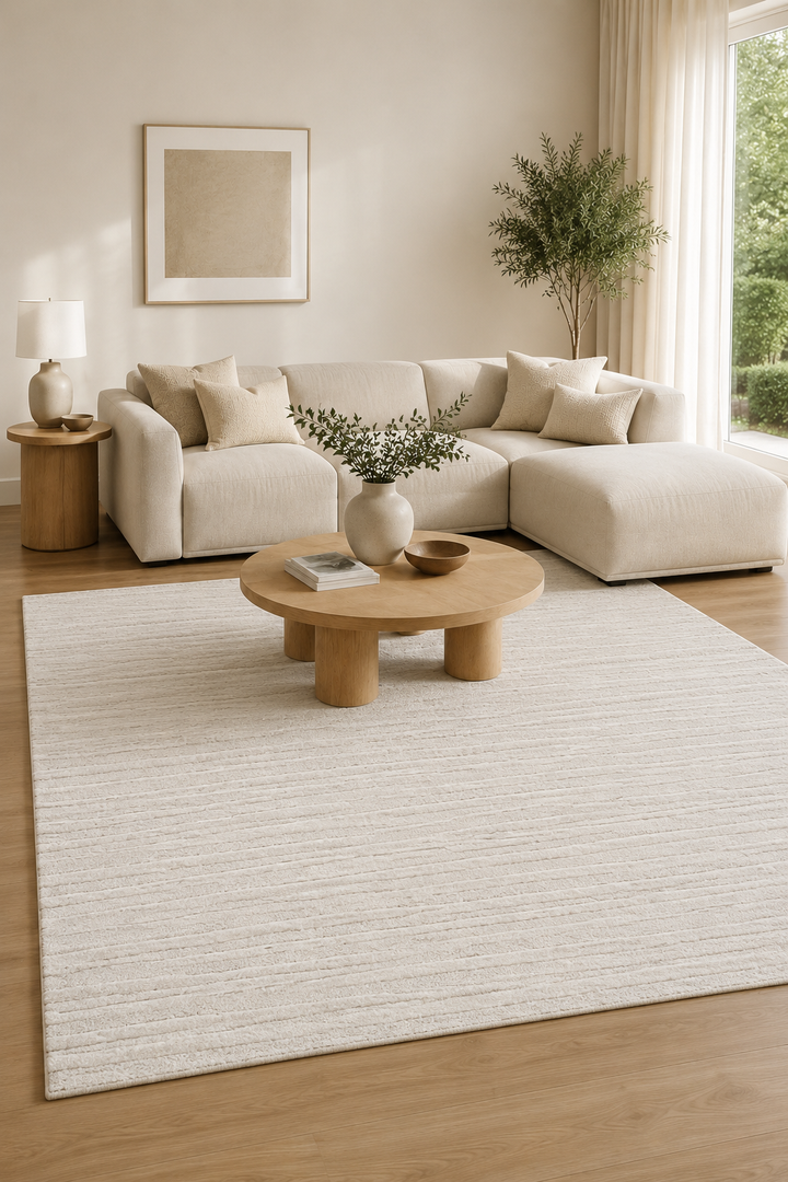 Alaska Kenai Rug | White
