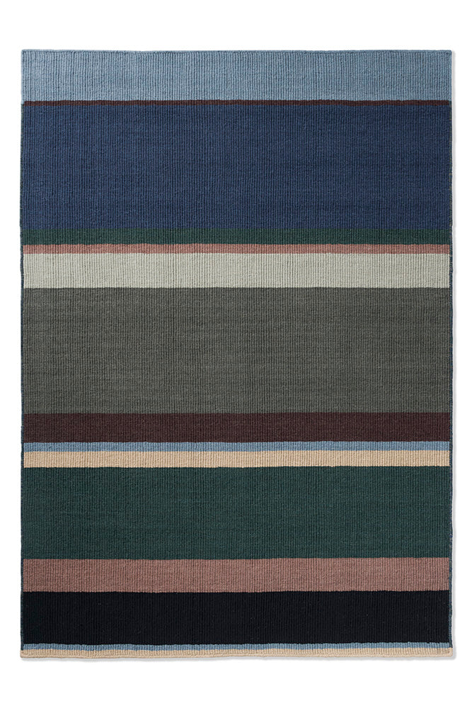 Brink & Campman Artisan Stack - Green 090207 Rug