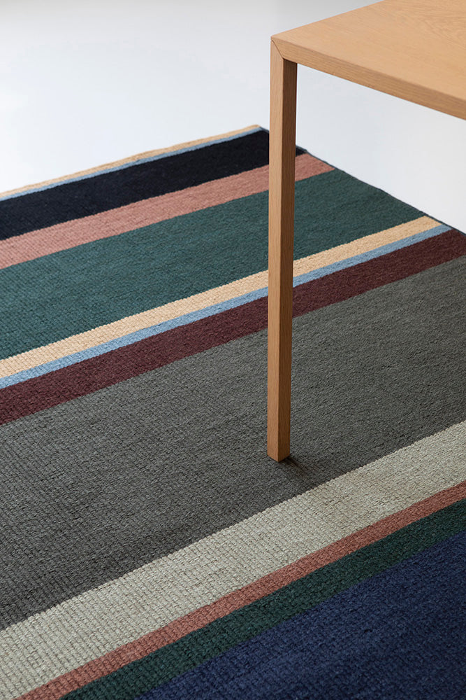 Brink & Campman Artisan Stack - Green 090207 Rug