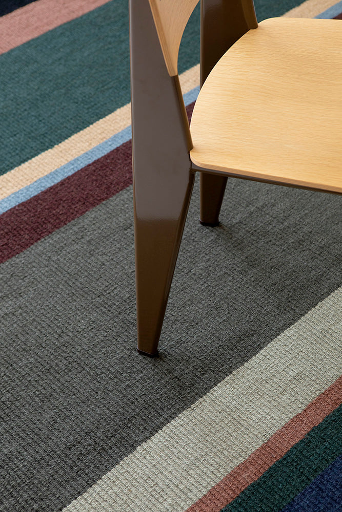 Brink & Campman Artisan Stack - Green 090207 Rug