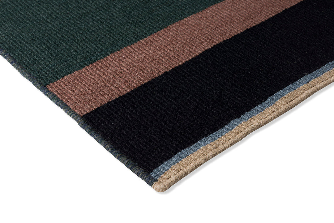 Brink & Campman Artisan Stack - Green 090207 Rug