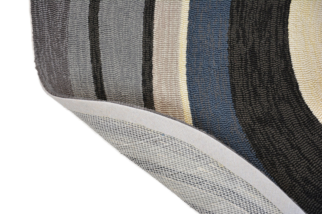 B&C Aura Grey Outdoor Rug 477304