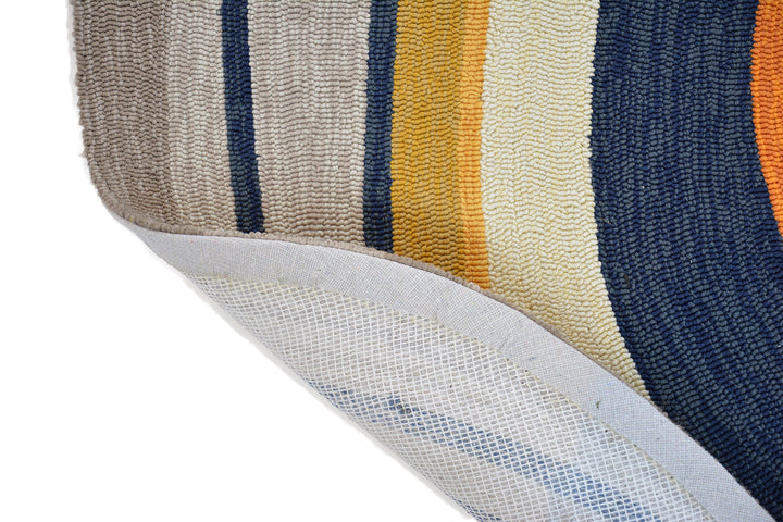 B&C Aura Ochre Outdoor Rug 477306