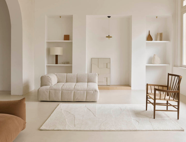 B&C Decor Scape Woolwhite 95001 Rug