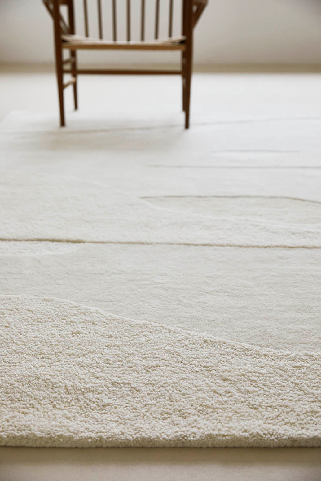 B&C Decor Scape Woolwhite 95001 Rug