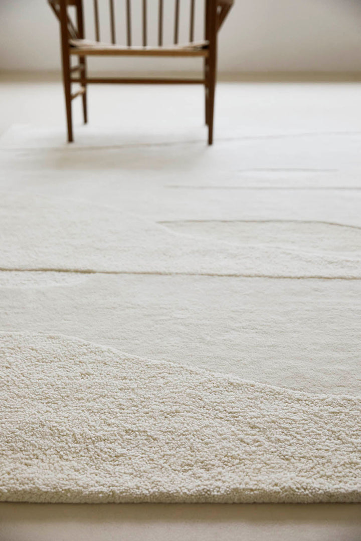 B&C Decor Scape Woolwhite 95001 Rug