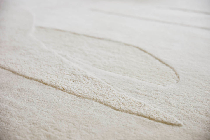 B&C Decor Scape Woolwhite 95001 Rug