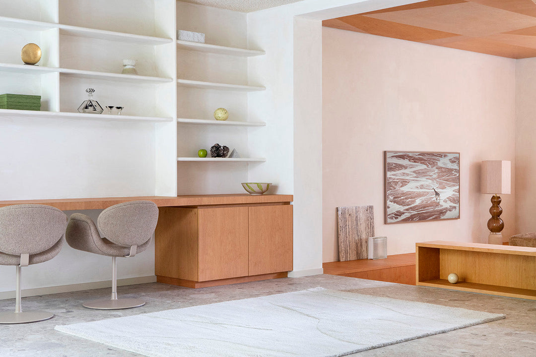 Brink & Campman Decor Scape - Natural Grey 095004 Rug