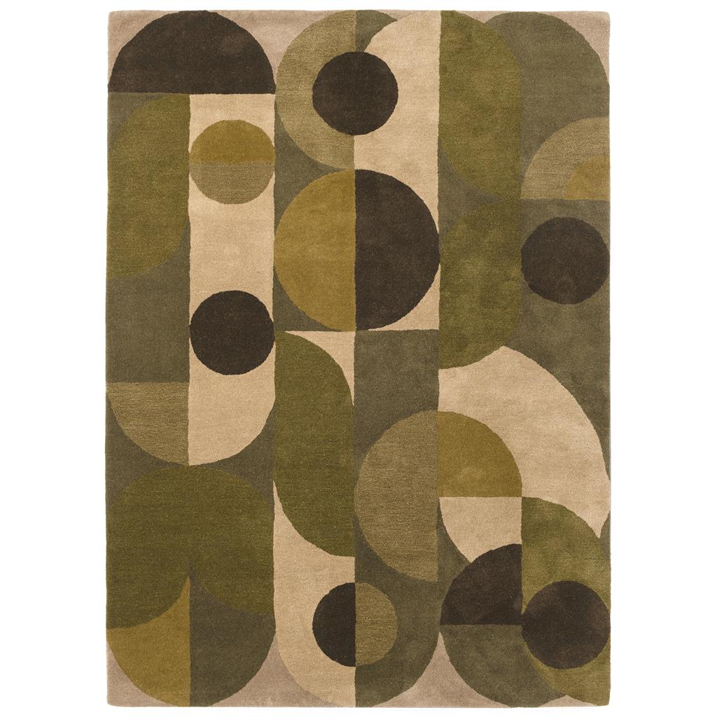 B&C Decor Cosmo Greens 95207 Rug