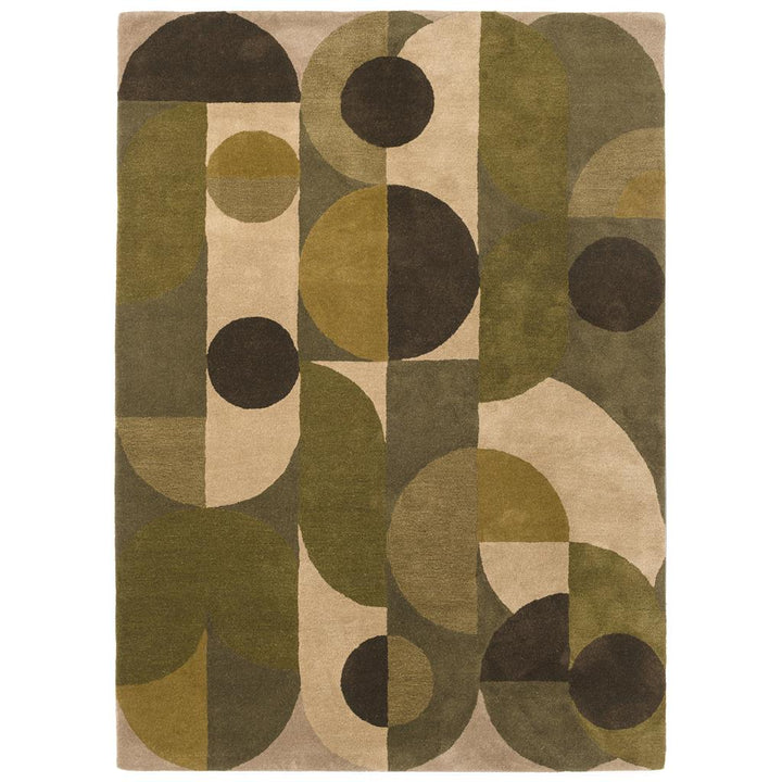 B&C Decor Cosmo Greens 95207 Rug
