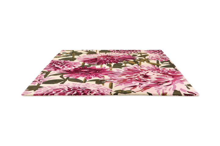 Harlequin Dahlia Fuchsia Palm 142402 Rug