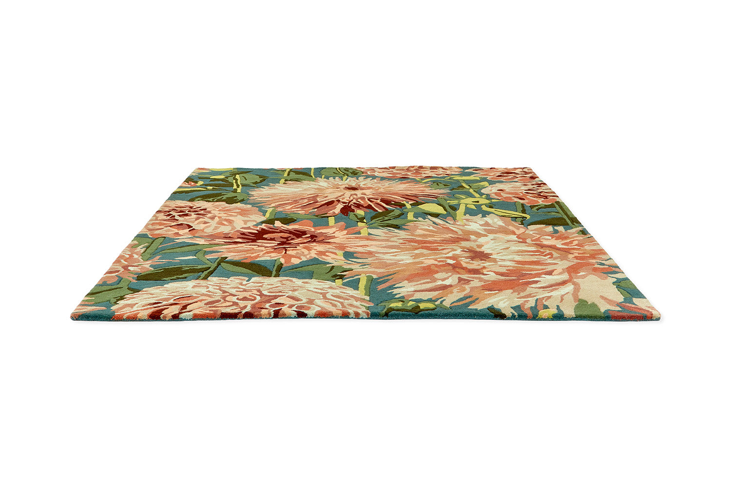 Harlequin Dahlia Coral Wilderness 142408 Rug