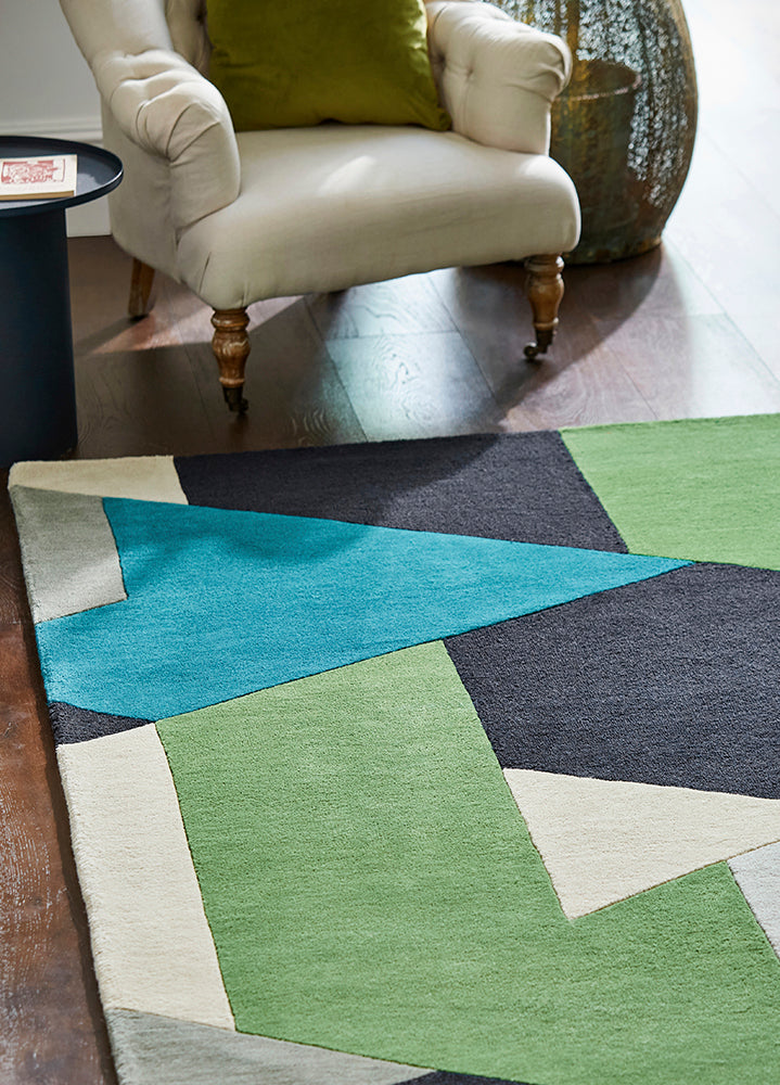 Harlequin Popova Amazonia Sea Glass 143108 Rug