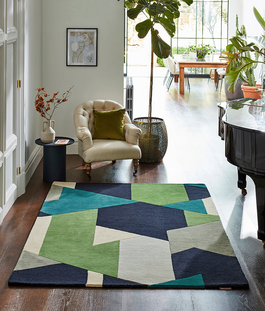 Harlequin Popova Amazonia Sea Glass 143108 Rug