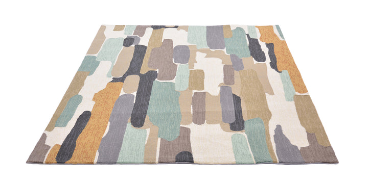 Harlequin Trattino Sea Glass Outdoor Rug 444804
