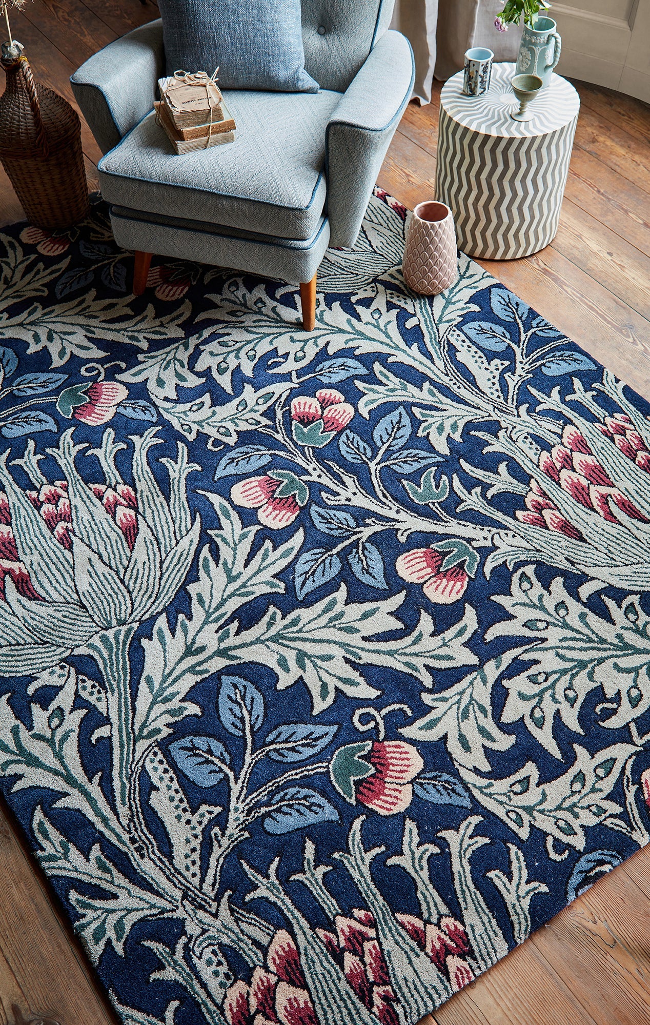 Morris & Co Artichoke Mineral 127108 Rug