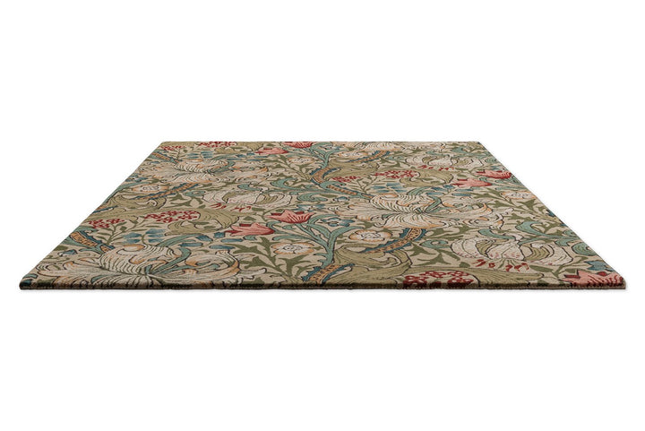 MORRIS & CO GOLDEN LILY GREEN - RED 130107