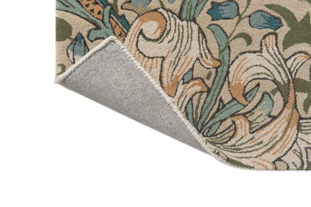 MORRIS & CO GOLDEN LILY GREEN - RED 130107
