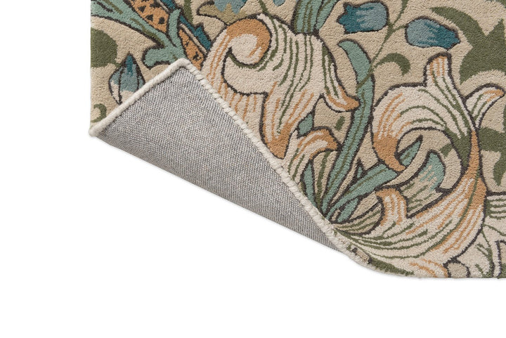 MORRIS & CO GOLDEN LILY GREEN - RED 130107