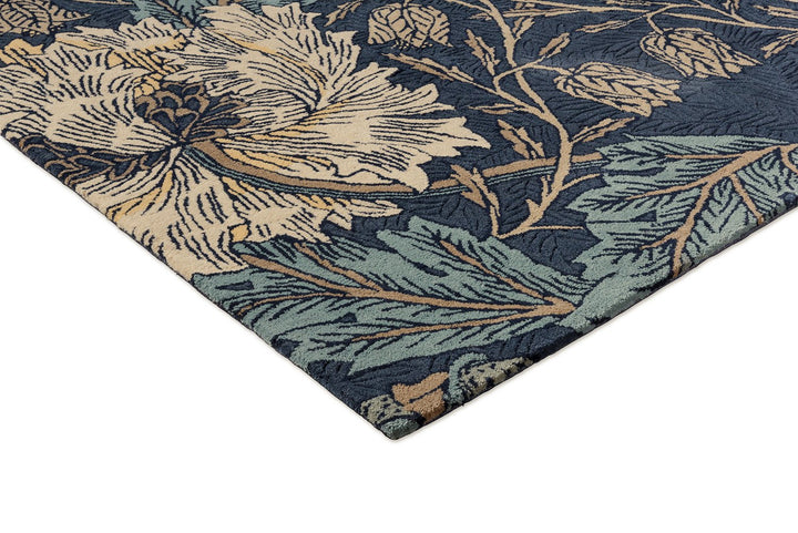 MORRIS & CO HONEYSUCKLE & TULIP WOAD - THYME 130408