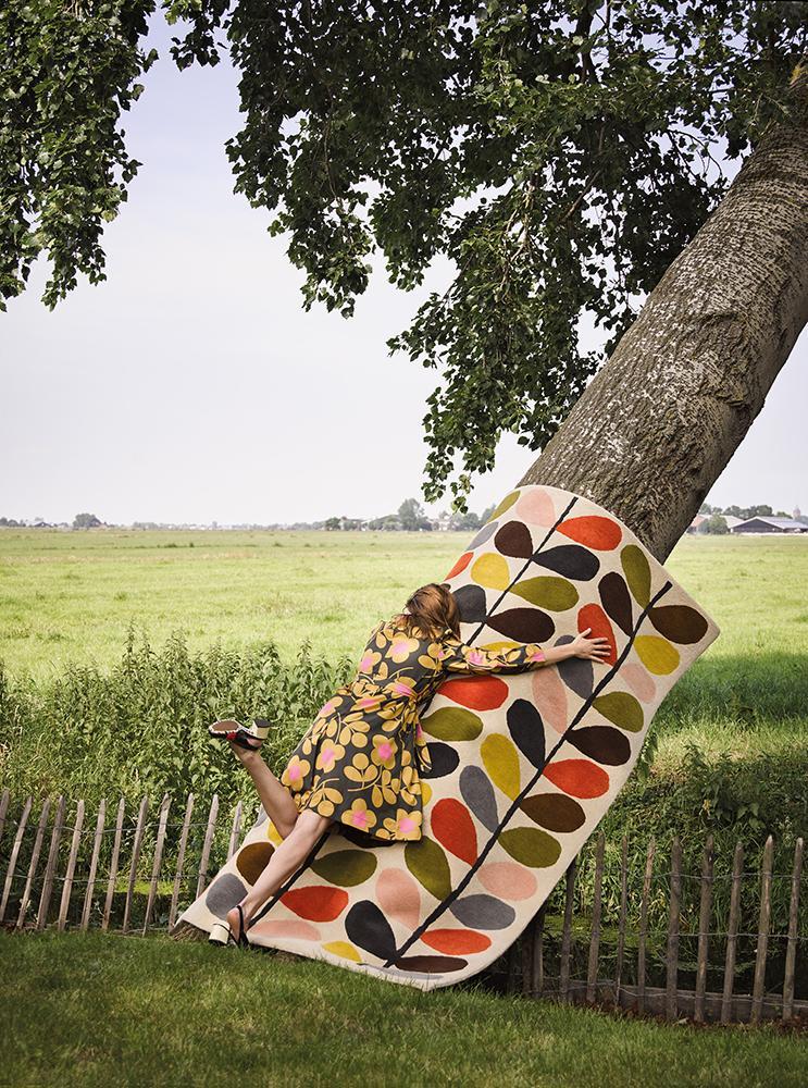 Orla Kiely Classic Multi Stem 059505 Rug