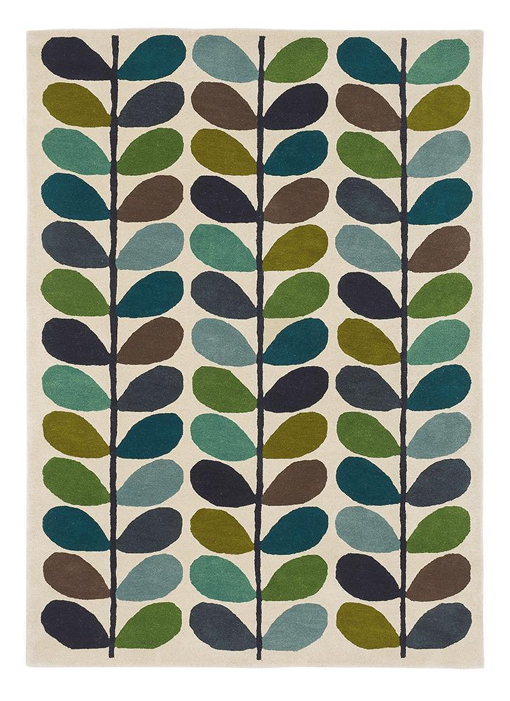 Orla Kiely Stem Kingfisher 059507 Rug