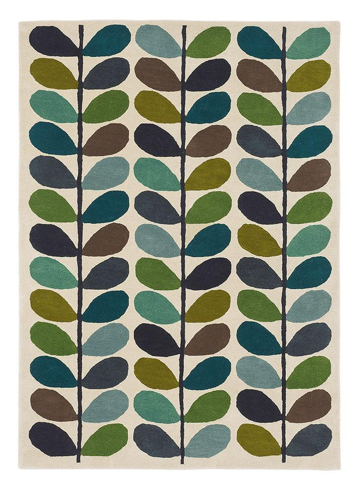 Orla Kiely Stem Kingfisher 059507 Rug