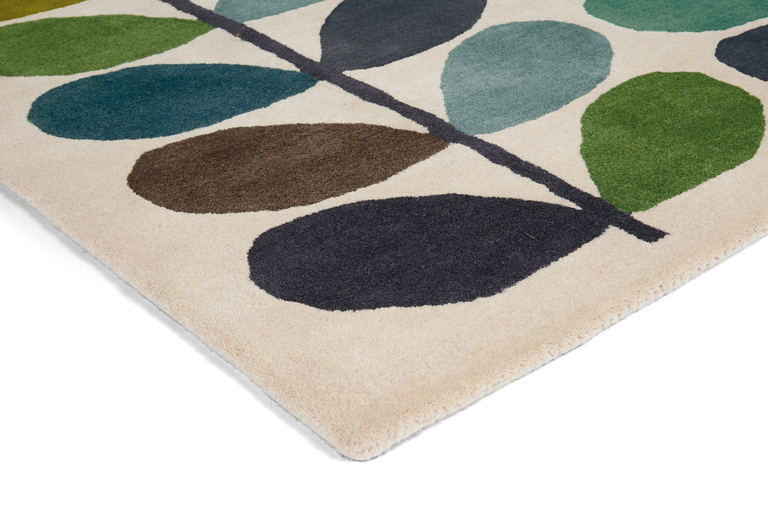 Orla Kiely Stem Kingfisher 059507 Rug
