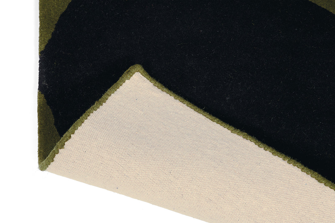 Orla Kiely Stem Black 059803 Rug