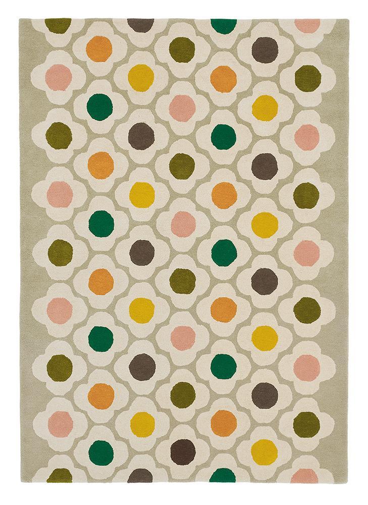 Orla Kiely Spot Flower Multi 060404 Rug