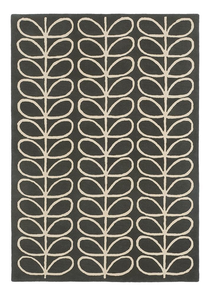 Orla Kiely Linear Stem Slate 060505 Rug
