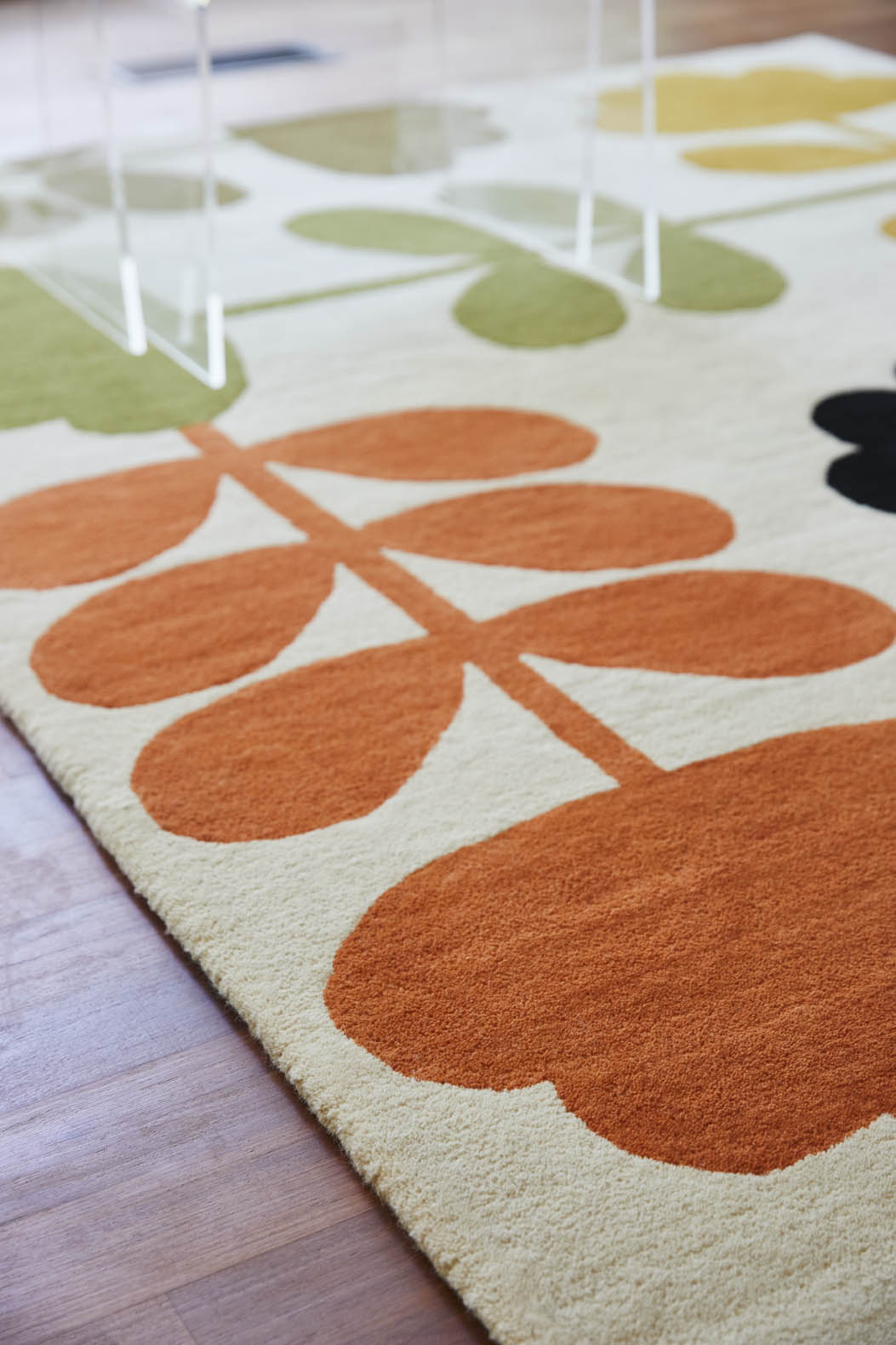 Orla Kiely Cut Stem Multi 061405 Rug