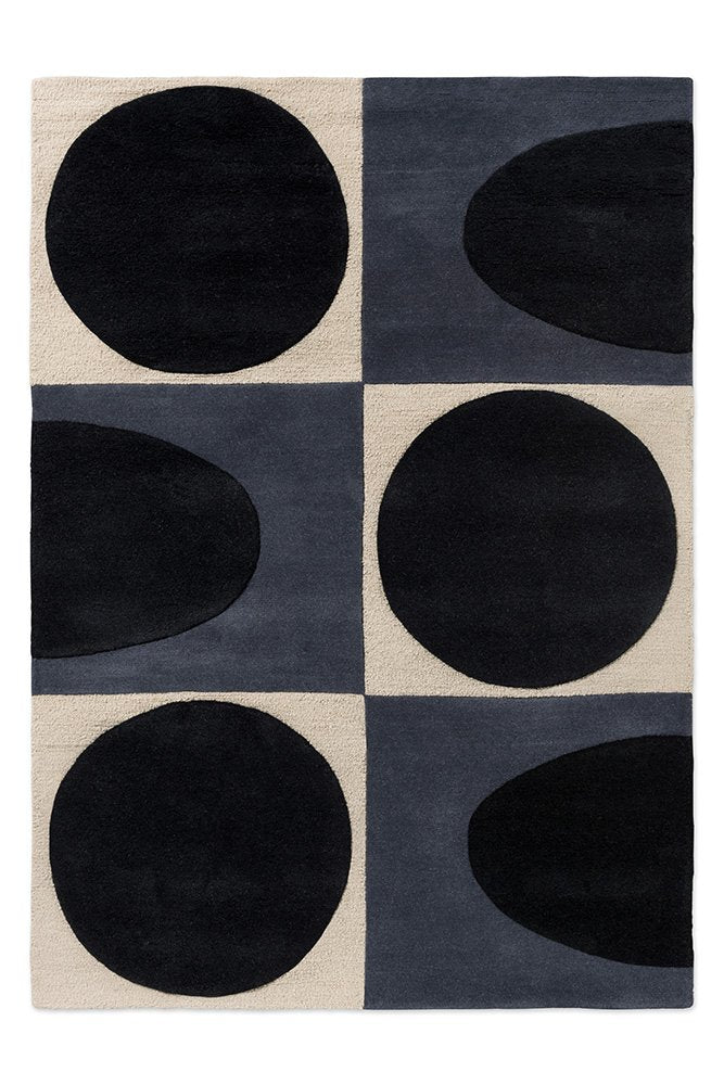 ORLA KIELY SPOT SQUARE BLUE - NAVY 157908