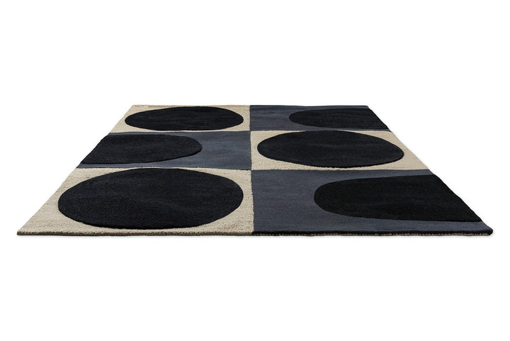 ORLA KIELY SPOT SQUARE BLUE - NAVY 157908