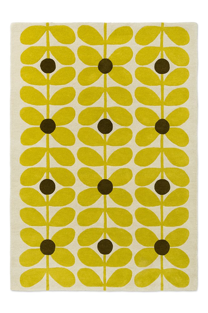 ORLA KIELY SIXTIES STEM YELLOW 158106