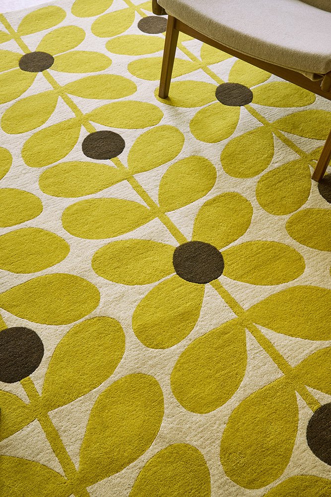 ORLA KIELY SIXTIES STEM YELLOW 158106