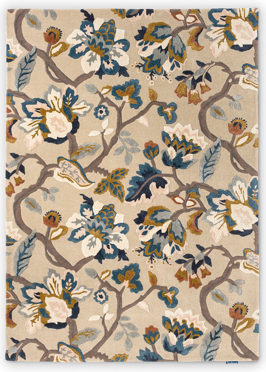 Sanderson Amanpuri Stone 145101 Rug