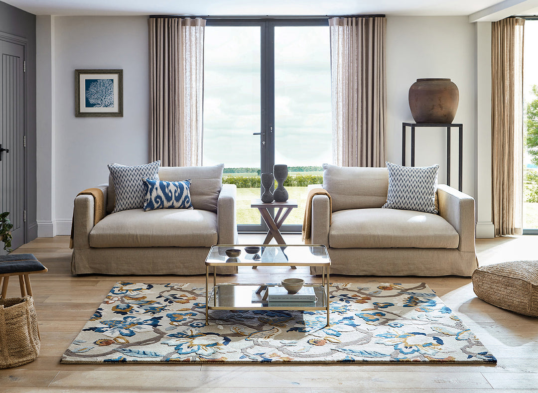 Sanderson Amanpuri Stone 145101 Rug