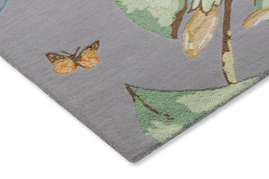 Wedgwood Hummingbird Grey 037804 Rug